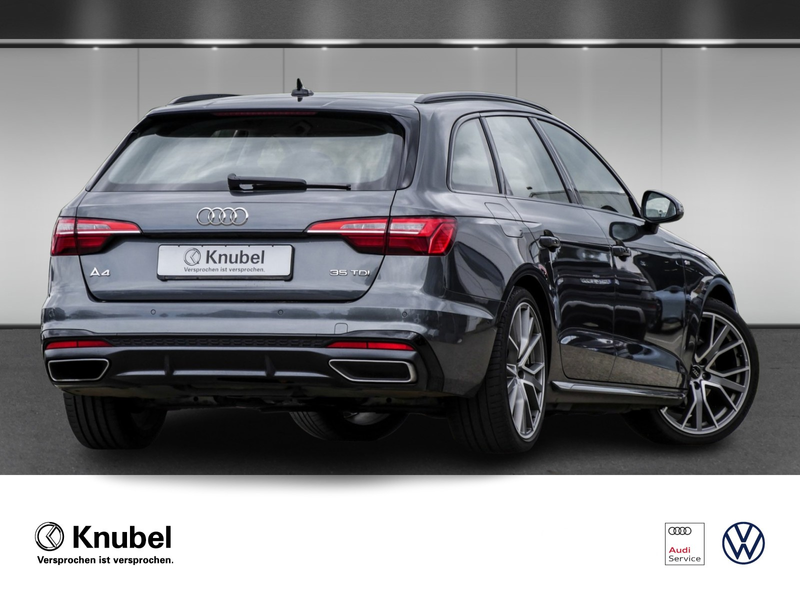 Audi A4 Avant S line 35 TDI S tronic LED Navi VC+ AHK Tour — photo 2