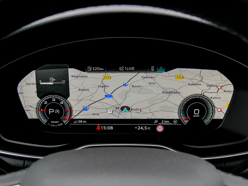 Audi A4 Avant S line 35 TDI S tronic LED Navi VC+ AHK Tour — photo 11