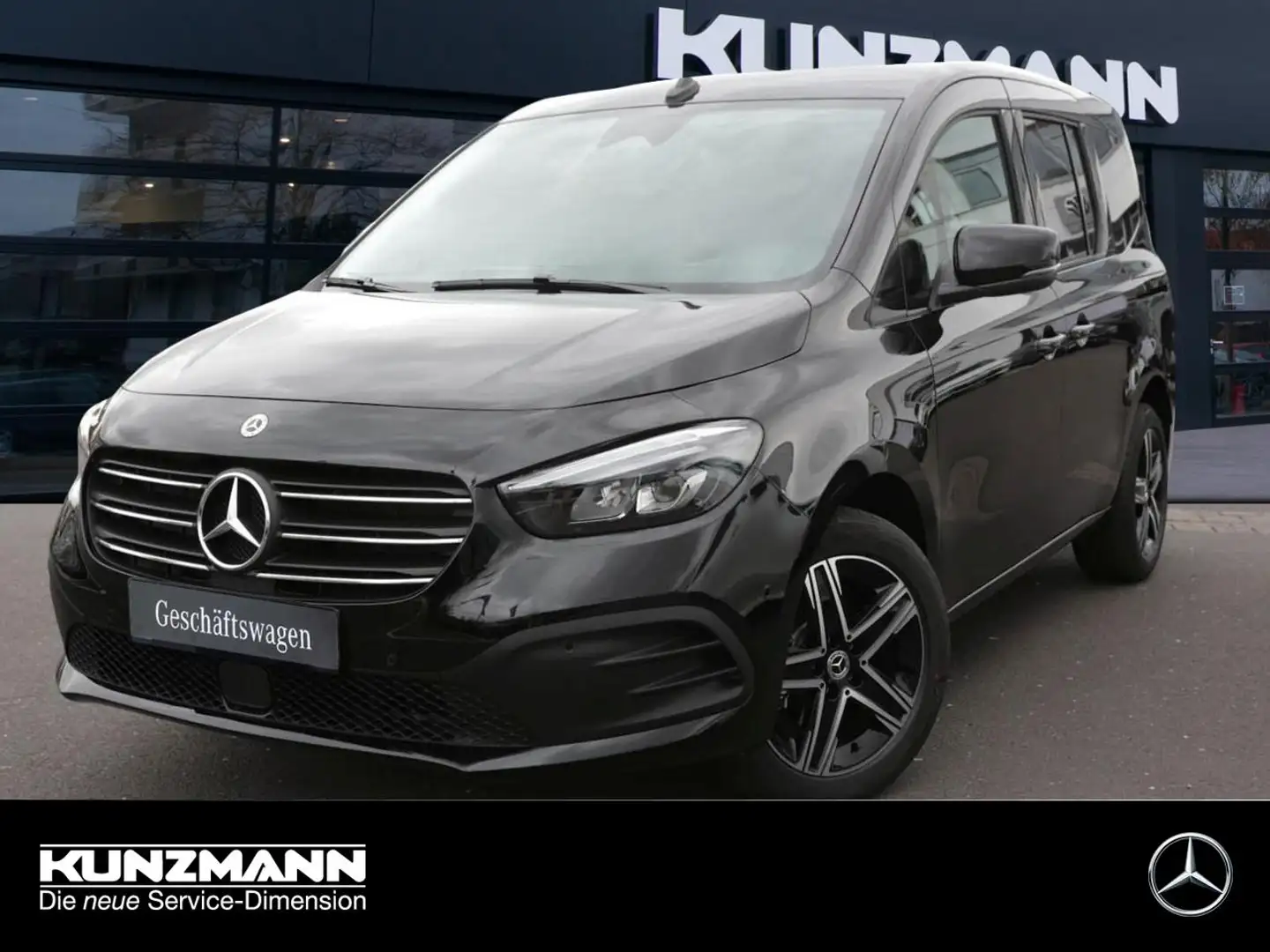 Mercedes-Benz T-Klasse T 180 PROGRESSIVE Standard AHK Klima Kamera Schwarz - 1