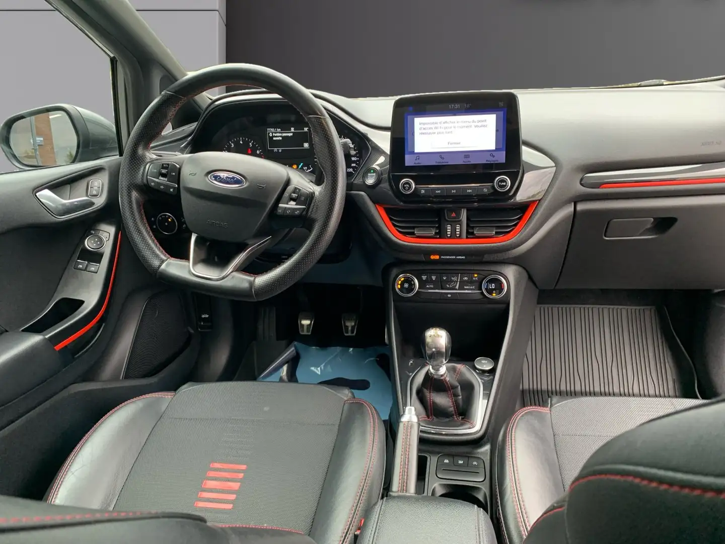 Ford Fiesta Fiesta 1.0 ST-Line Grijs - 2