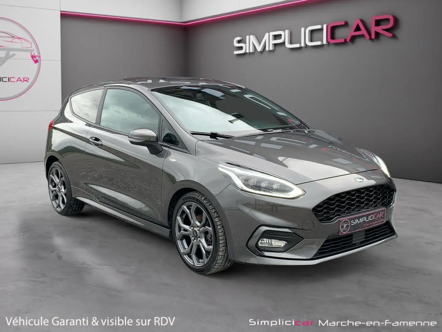 Ford Fiesta Fiesta 1.0 ST-Line Grijs - 1