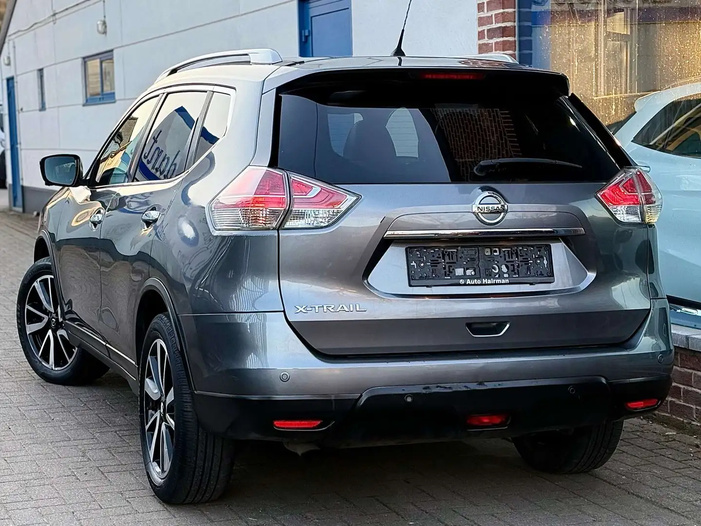Nissan X-Trail 7pl. 1.6 dCi 2WD TEKNA ÉDITION FULL OPTIONS Gris - 2
