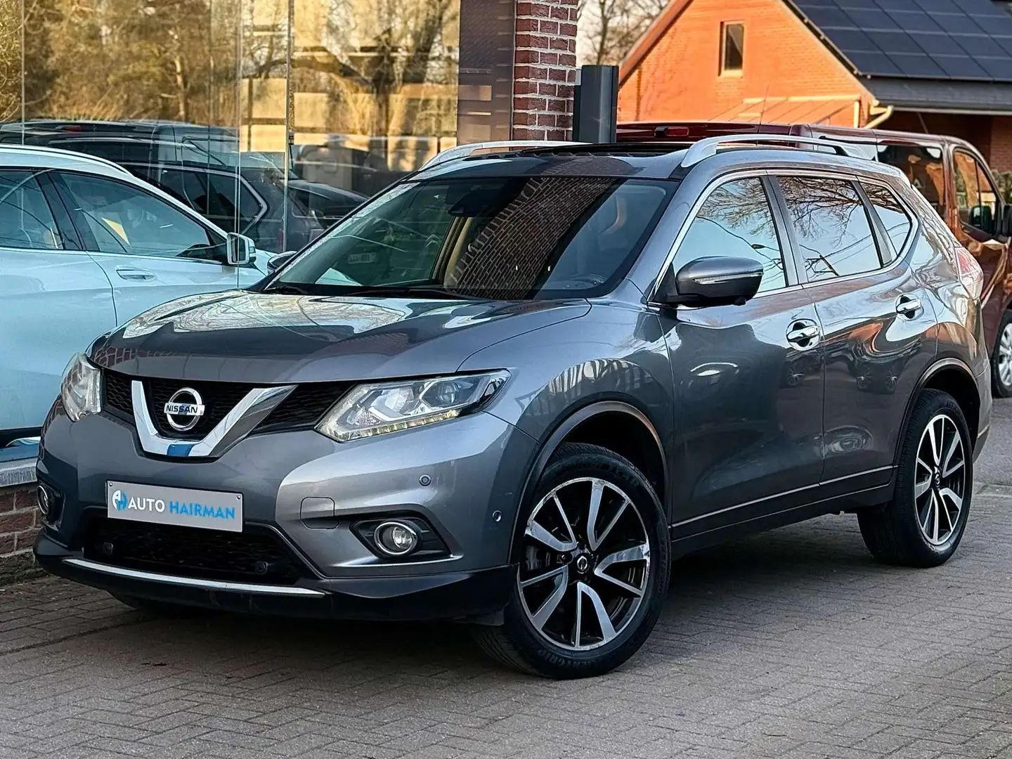 Nissan X-Trail 7pl. 1.6 dCi 2WD TEKNA ÉDITION FULL OPTIONS Gris - 1
