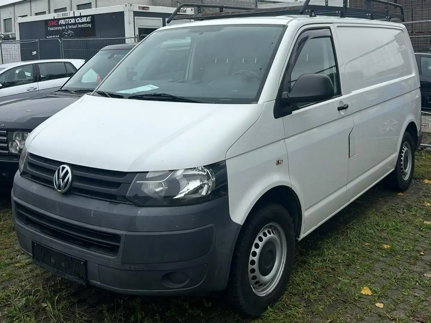 Volkswagen T5 Transporter Kastenwagen 2,0 Entry TDI BMT D-PF Entry Weiß - 1