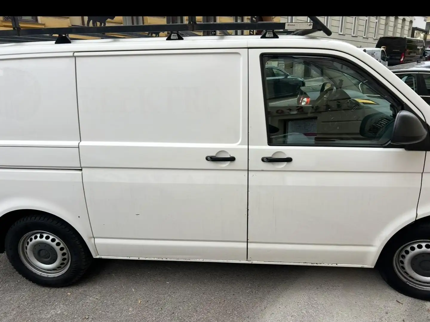 Volkswagen T5 Transporter Kastenwagen 2,0 Entry TDI BMT D-PF Entry Weiß - 2