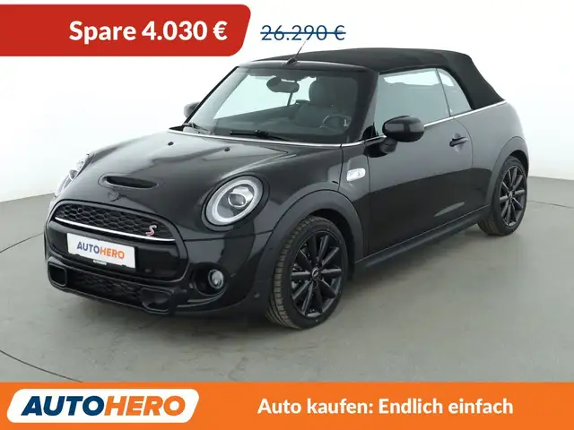 MINI Cooper S Cabrio Cooper S Aut.*NAVI*LED*TEMPO*CAM*H&K*PDC*SHZ*