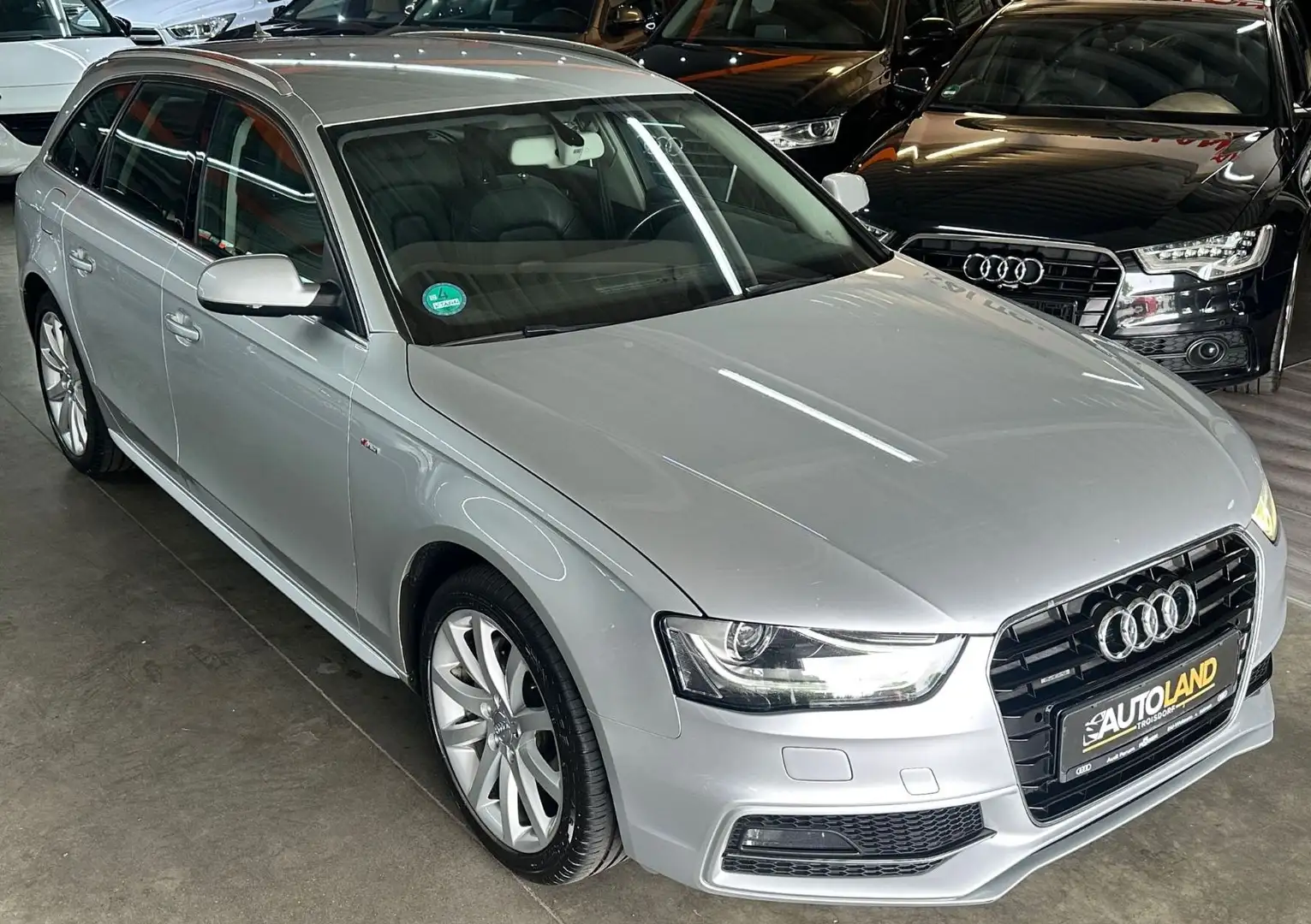 Audi A4 Avant*quattro*Sline*3.0l*2.Hand*Navi*Xenon*Au Argent - 2