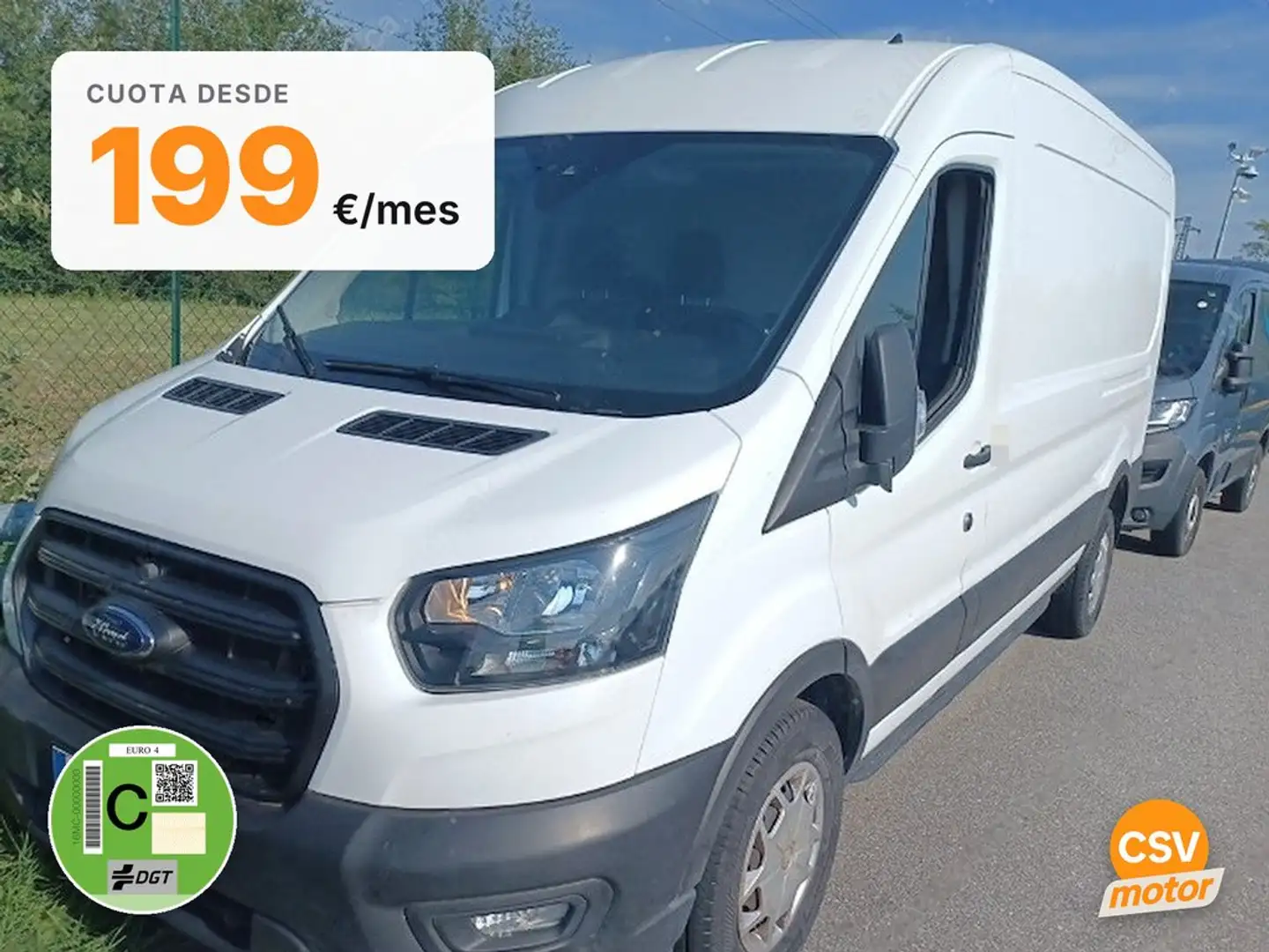 Ford Transit FT 350 L2 Van Trend Aut. 130 - 1