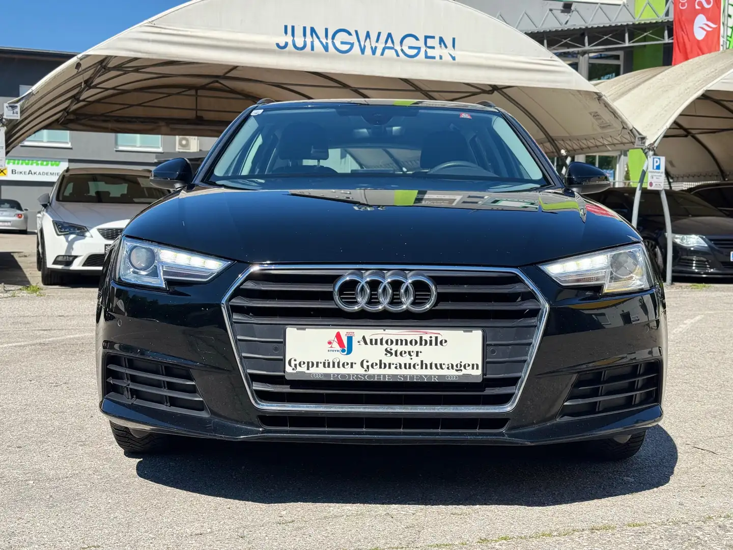 Audi A4 Avant 2,0 TDI+Navi+Xenon+Parksensor vorne & hinten Schwarz - 2
