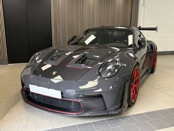 911 Coupe 4.0 GT3 RS auto  (Scarico Akaprovic)