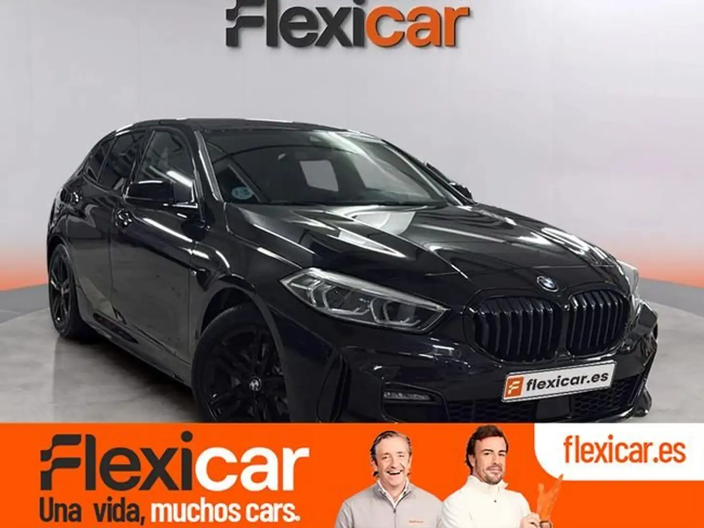 BMW 118 118d Negro - 1