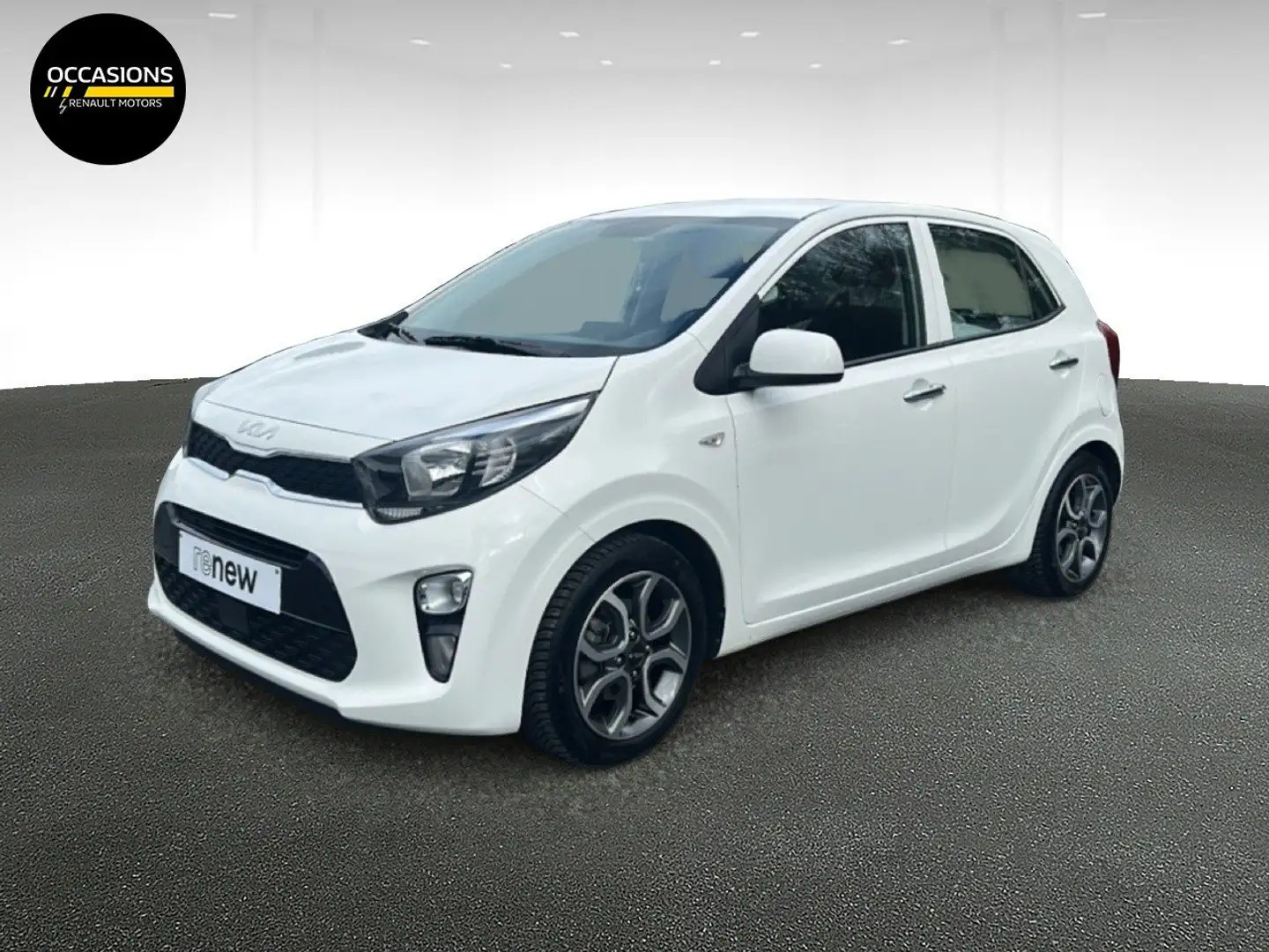 Kia Picanto 1.0i Pulse AMT ISG Wit - 1