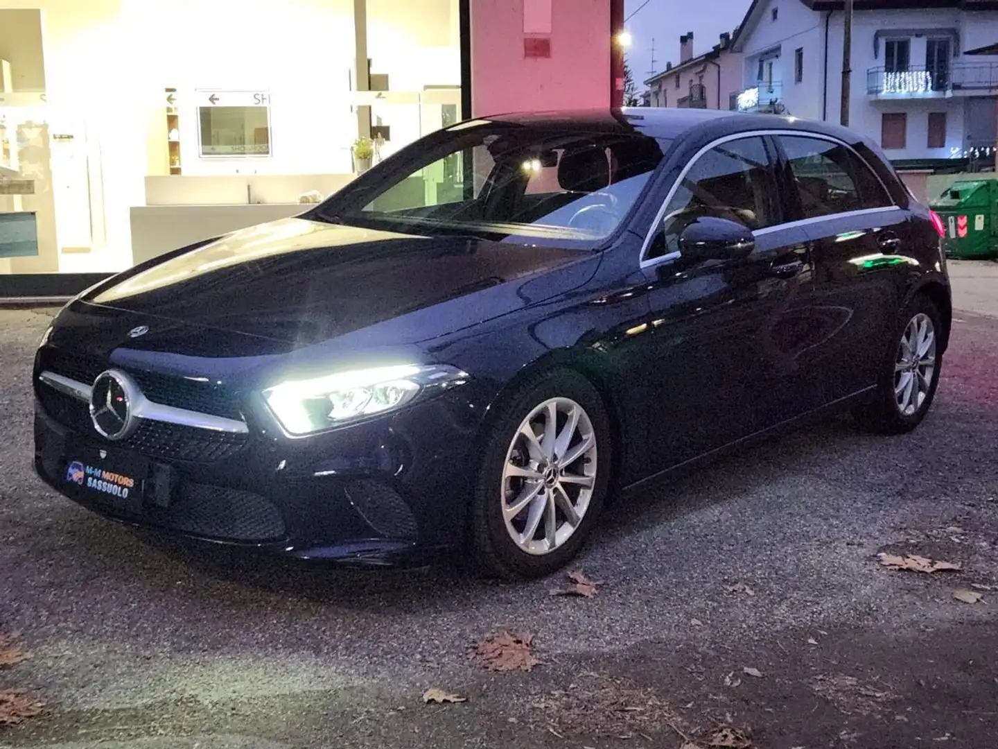 Mercedes-Benz A 180 d Automatic Sport CERTIFICATA MERCEDES Noir - 1