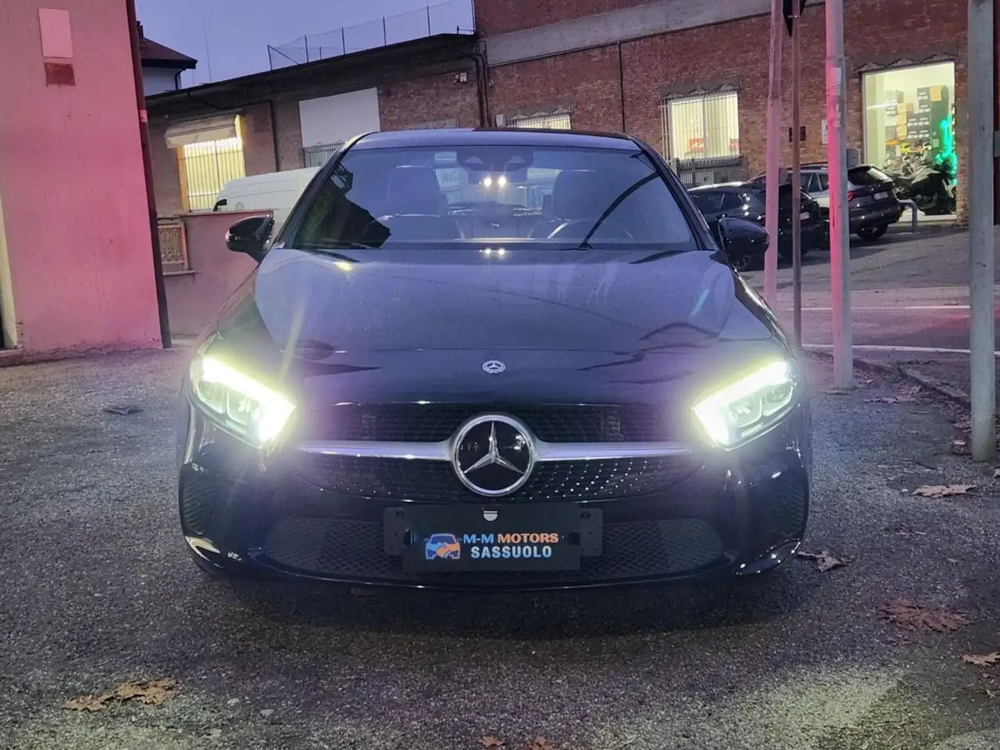 Mercedes-Benz A 180 d Automatic Sport CERTIFICATA MERCEDES Noir - 2