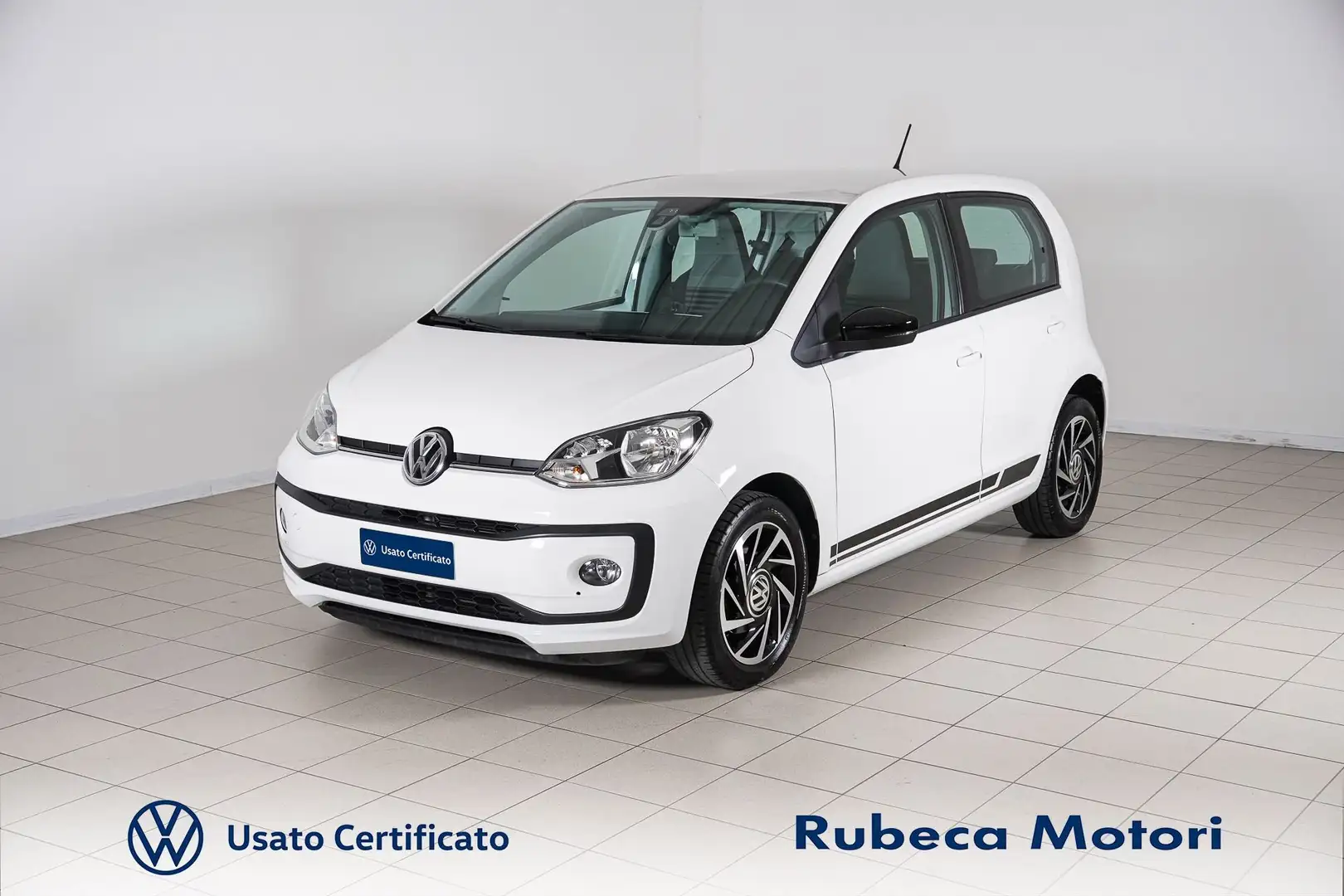 Volkswagen up! 1.0 Move up! 60CV Bianco - 1
