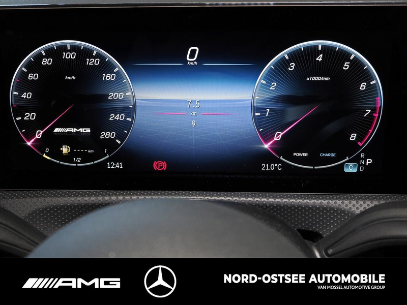 Mercedes-Benz CLA 35 AMG 4m NIGHT PANO SOUND DISTRONIC — photo 7