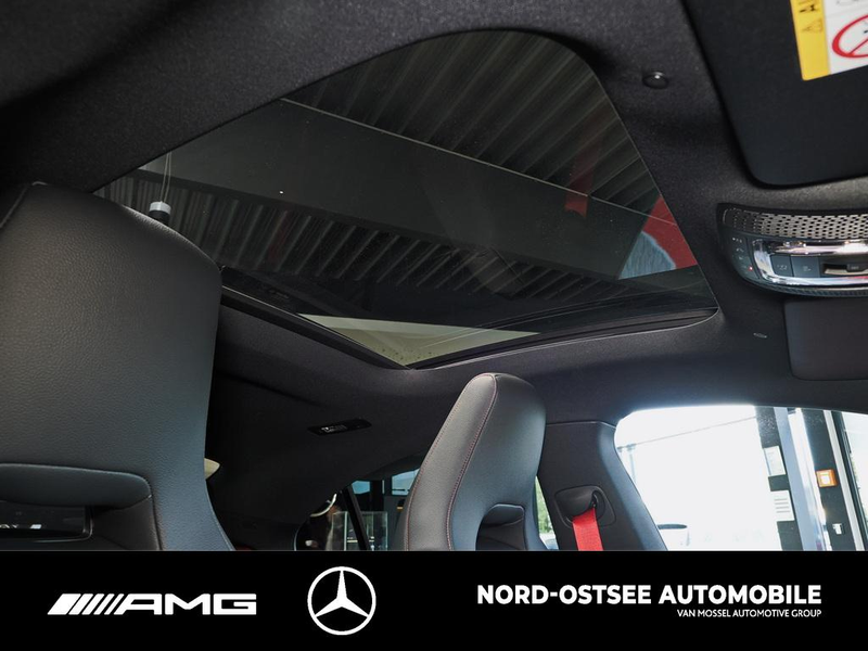 Mercedes-Benz CLA 35 AMG 4m NIGHT PANO SOUND DISTRONIC — photo 15
