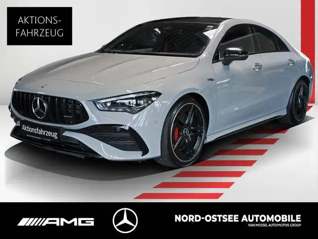 Mercedes-Benz CLA 35 AMG 4m NIGHT PANO SOUND DISTRONIC