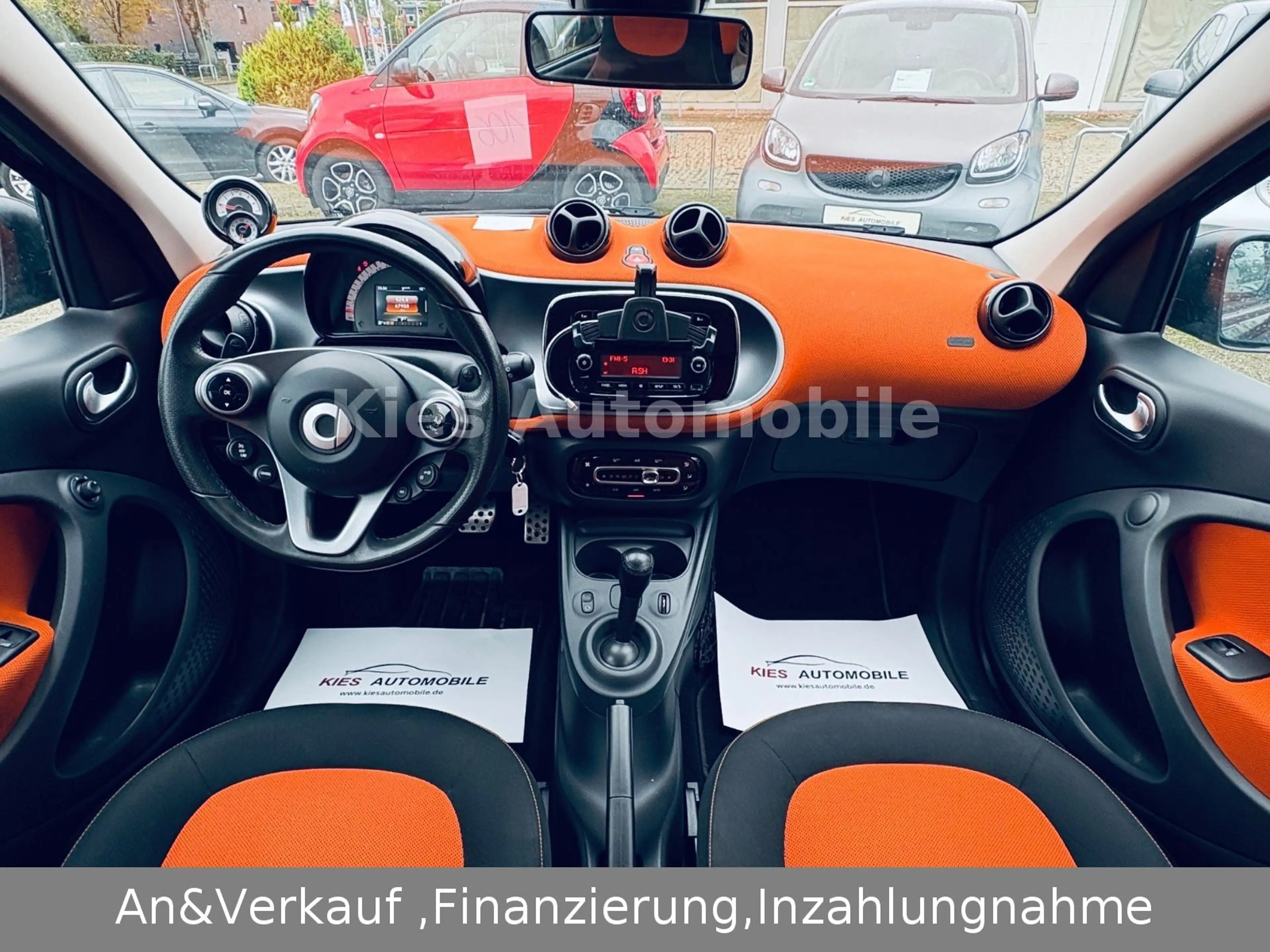smart forFour Sport Passion 90PS AUTOM/KLIMA/LED/TÜV — photo 10