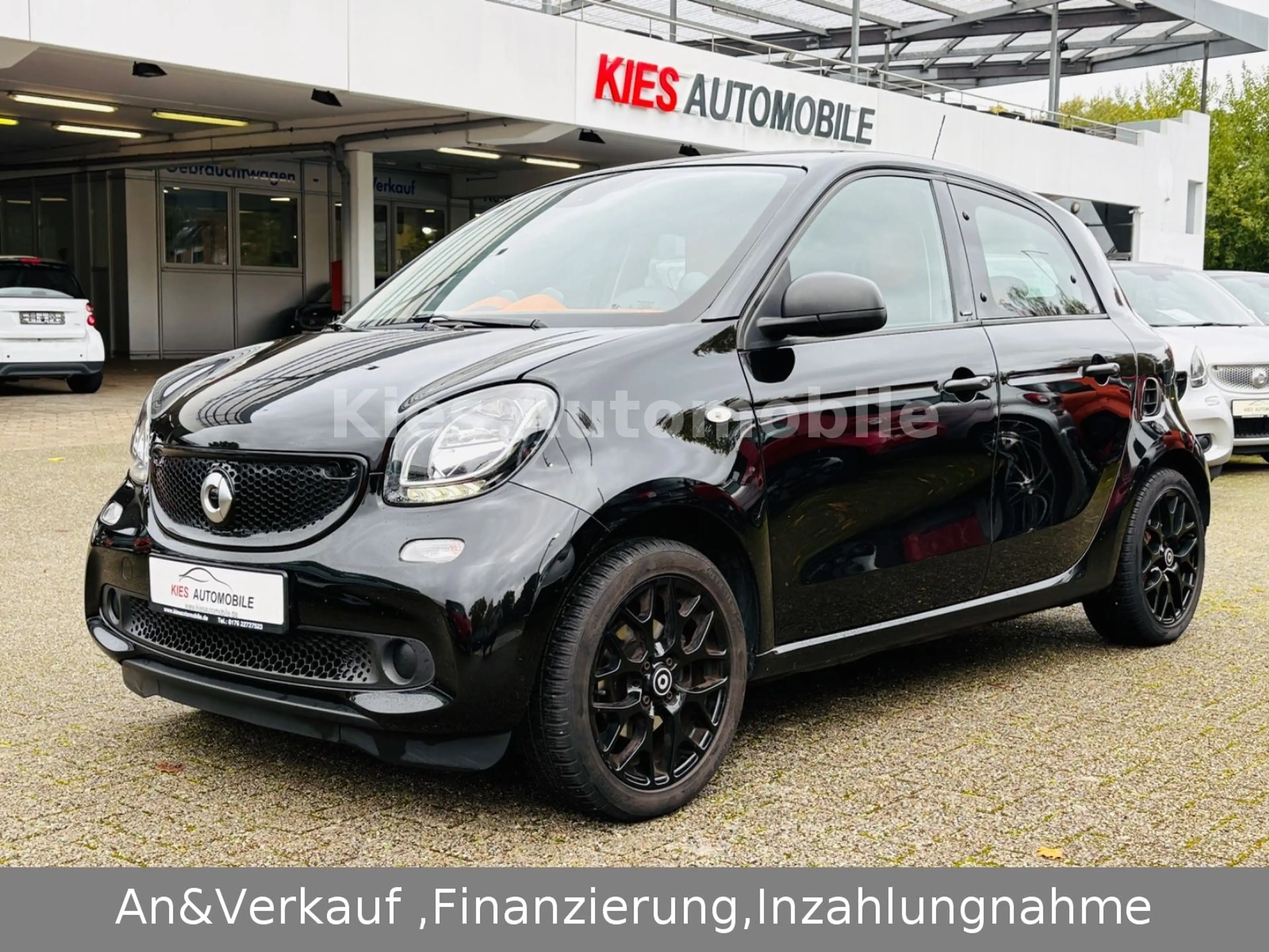 smart forFour Sport Passion 90PS AUTOM/KLIMA/LED/TÜV