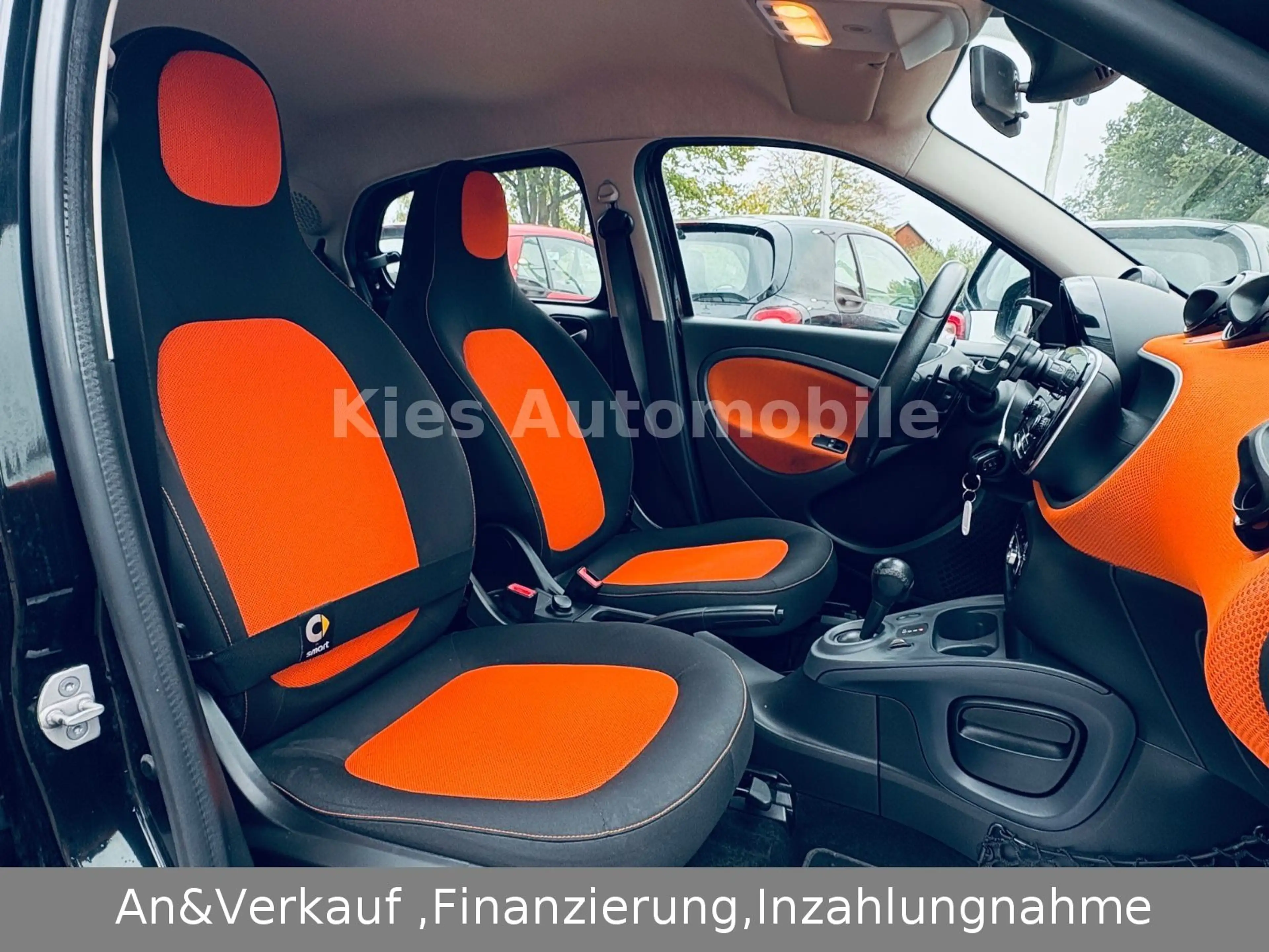 smart forFour Sport Passion 90PS AUTOM/KLIMA/LED/TÜV — photo 11