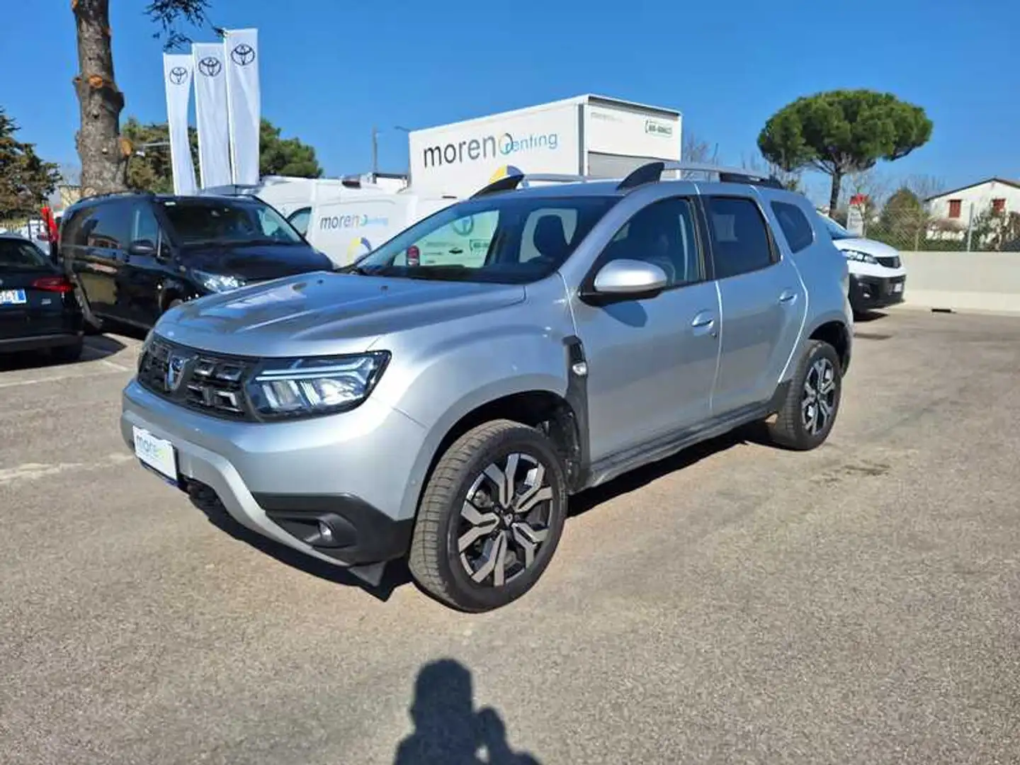 Dacia Duster 1.0 tce Prestige GPL 4x2 Argento - 1