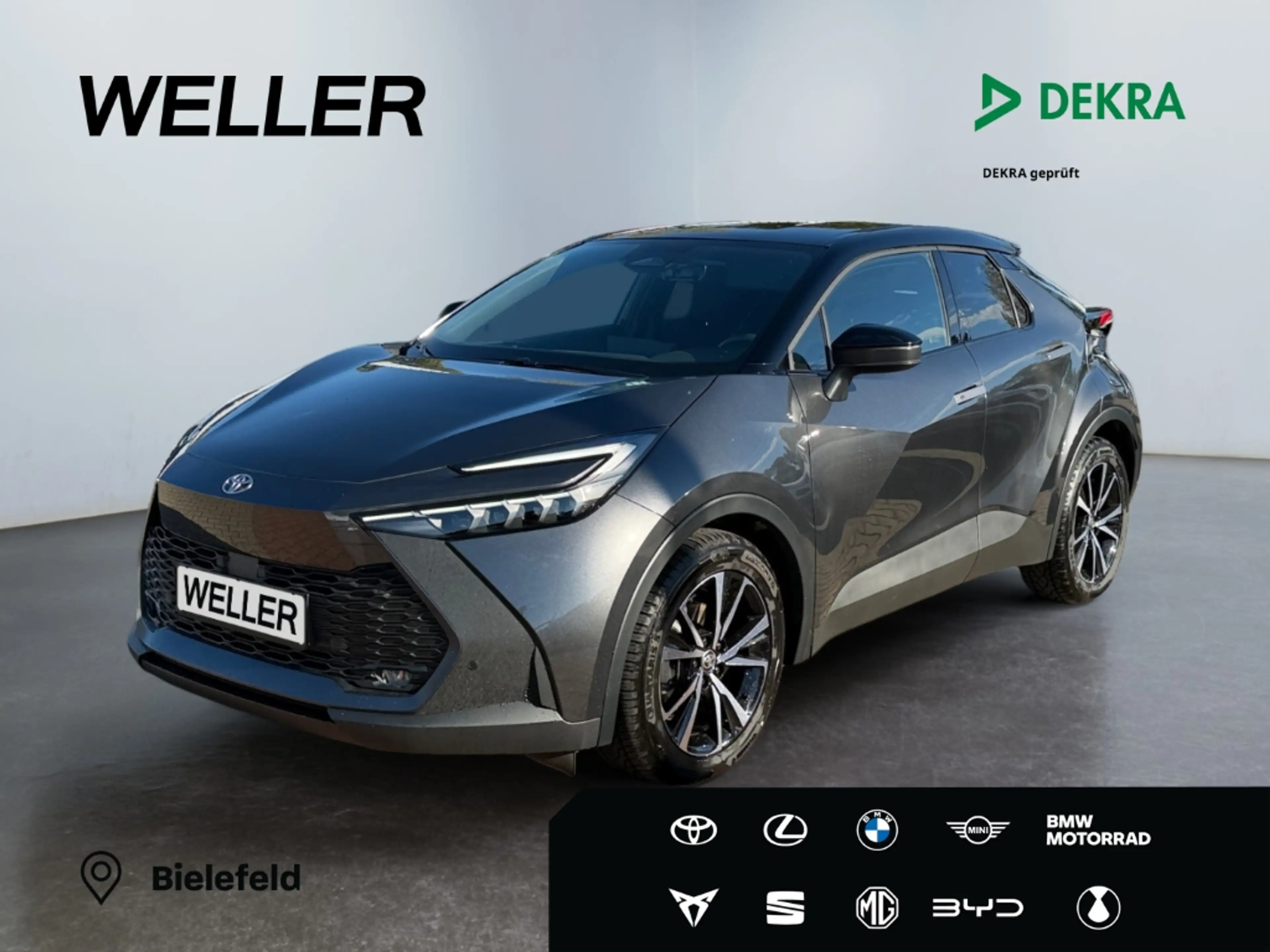 Toyota C-HR 1.8 Hybrid Teamplayer *Technik Paket*CAM*SHZ*
