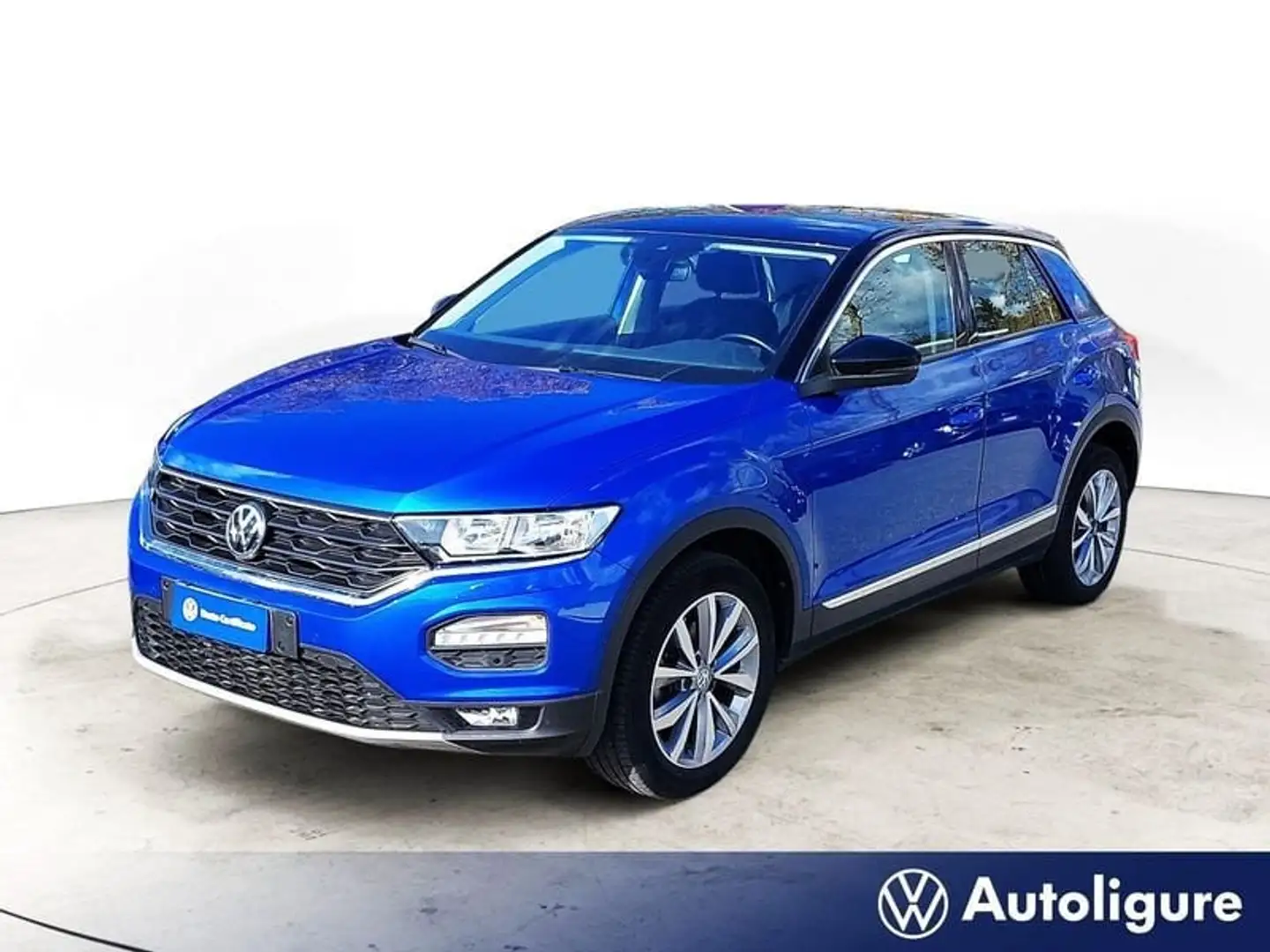 Volkswagen T-Roc 1.0 TSI Style BlueMotion Technology Blu/Azzurro - 1