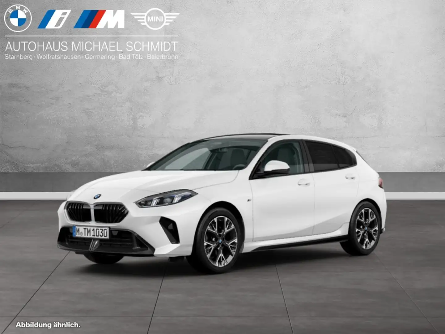 BMW 120 M Sportpaket HK HiFi DAB LED RFK Komfortzg. Weiß - 1