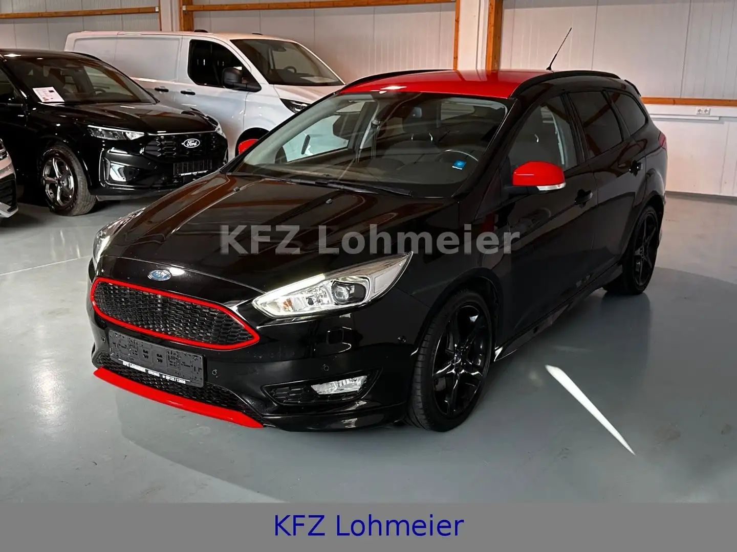 Ford Focus Turnier Sport 1.5 EB *Navi*Xenon* Negro - 1