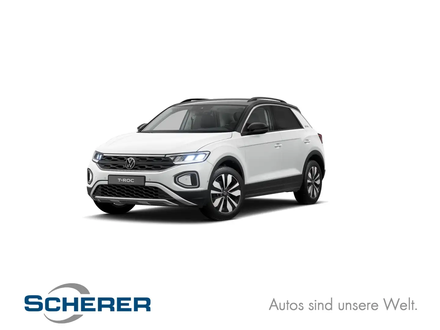 Volkswagen T-Roc GOAL 1.5 l TSI OPF 110 kW (150 PS) 7-Gang- Weiß - 1