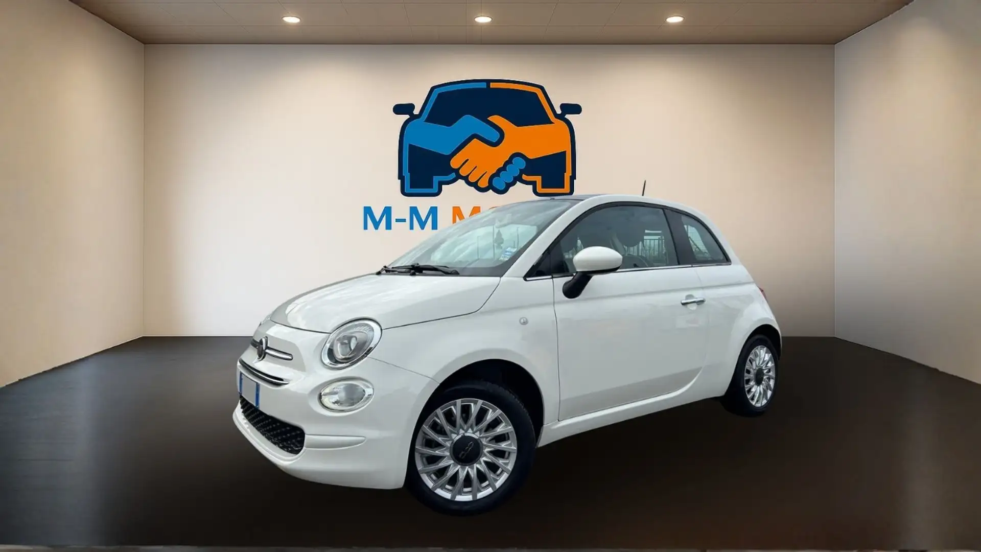 Fiat 500 1.2 LOUNGE TETTO PANORAMICO *GARANZIA* Blanc - 1