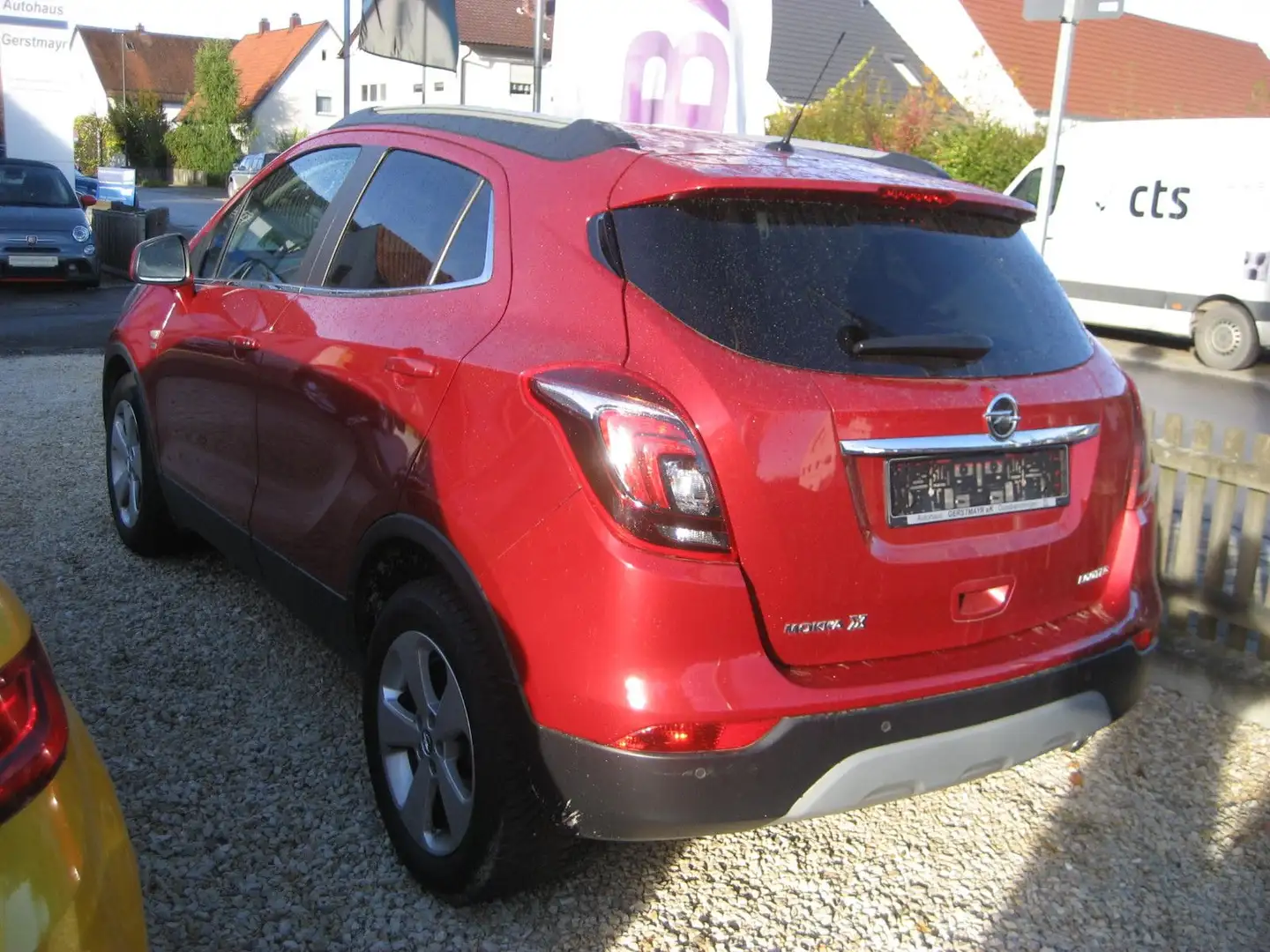Opel Mokka X 120 Jahre - AHK - Rot - 2