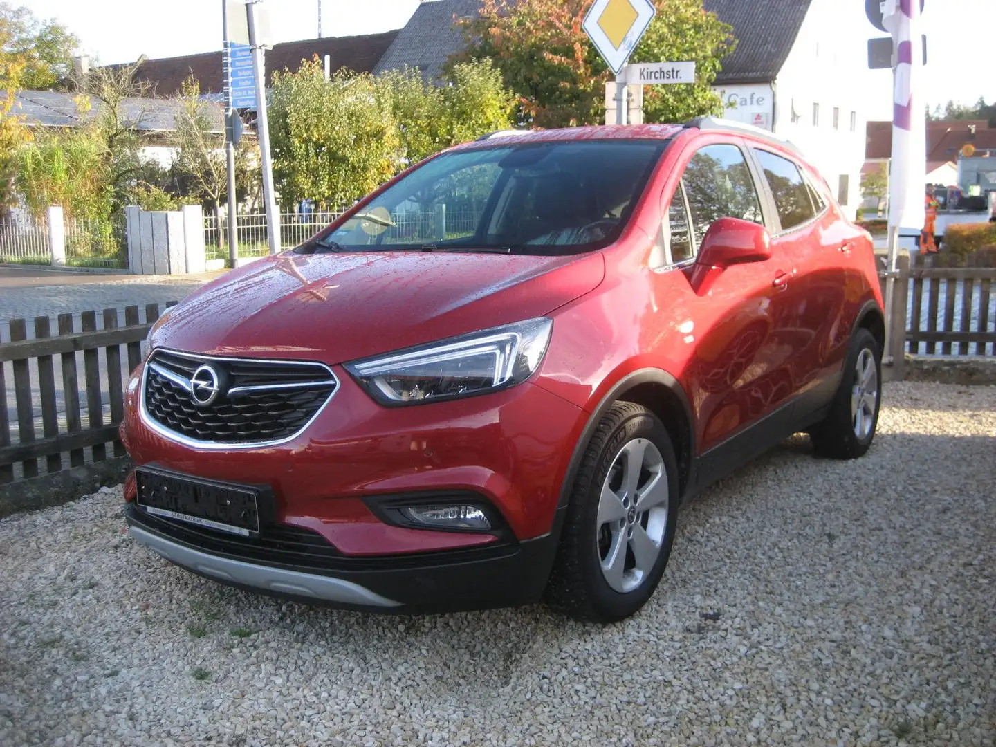 Opel Mokka X 120 Jahre - AHK - Rot - 1