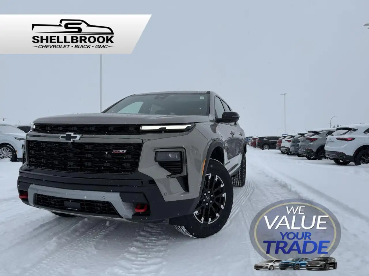 2026 Chevrolet Traverse