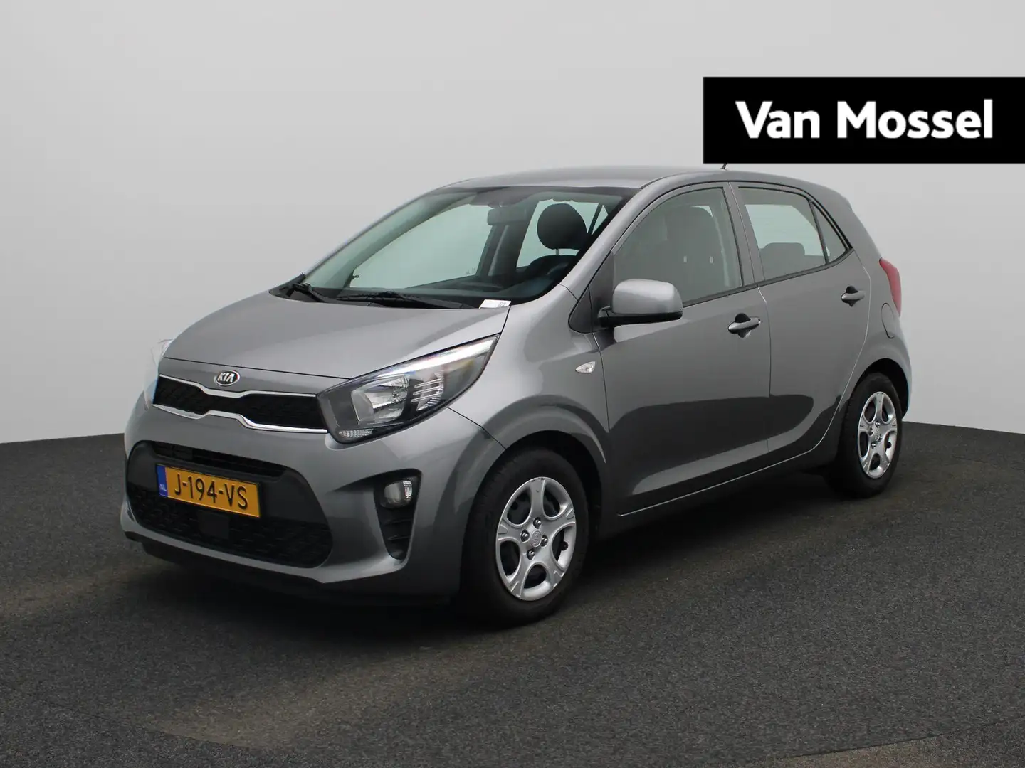 Kia Picanto 1.0 DPi ComfortLine | AIRCO | Cruise Control | 5 D Grijs - 1