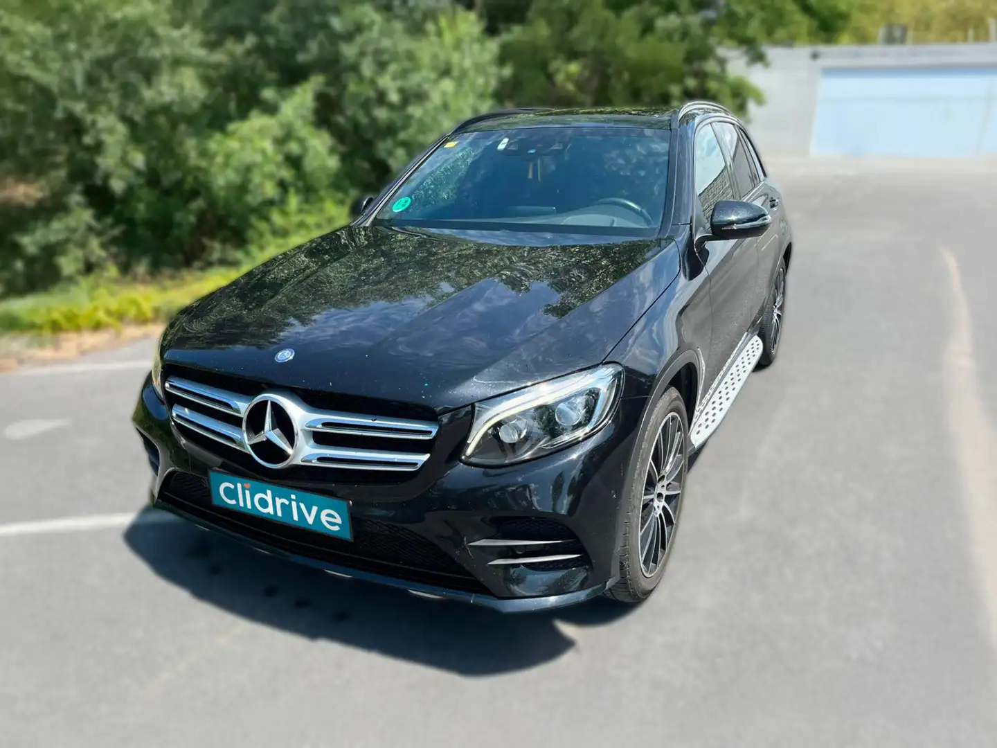 Mercedes-Benz GLC 250 250d 4Matic Aut. Negro - 2
