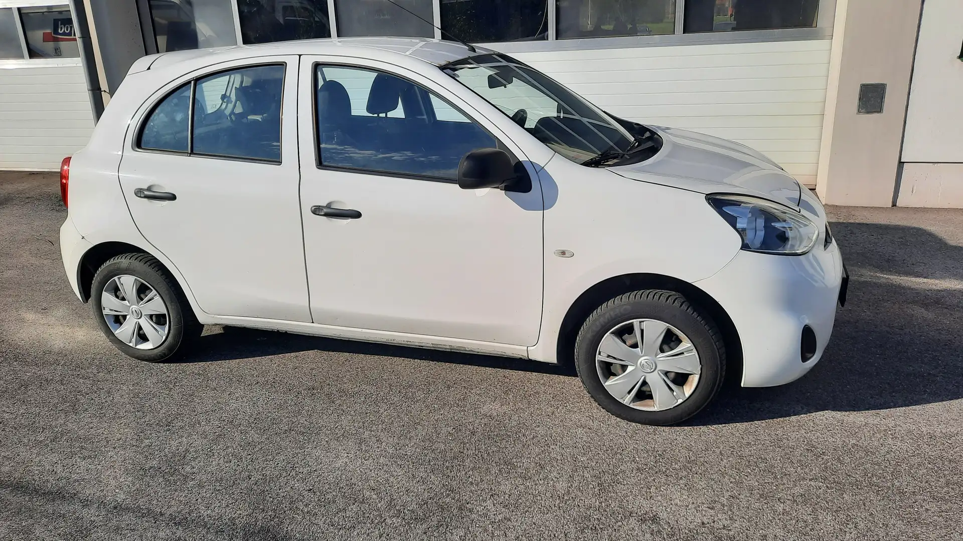 Nissan Micra Micra 1,2 Acenta Acenta Weiß - 2