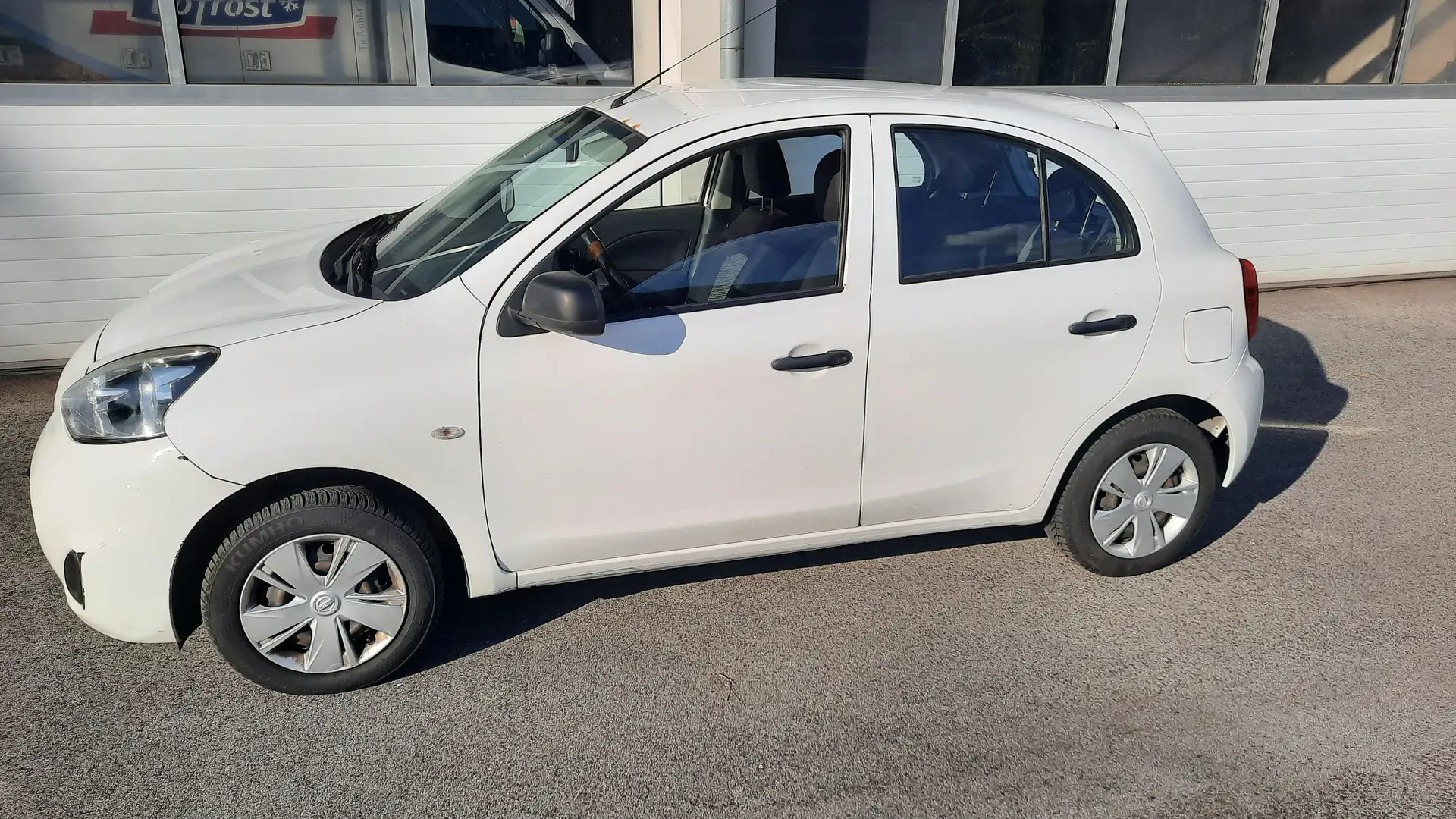 Nissan Micra Micra 1,2 Acenta Acenta Weiß - 1