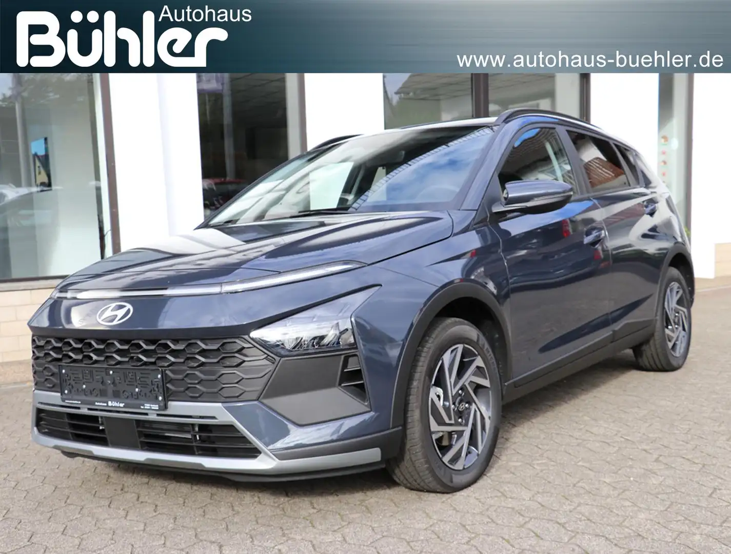 Hyundai BAYON Trend 1.0 T-GDI DCT-Automatik, Navi, LED-Schein... Grün - 1