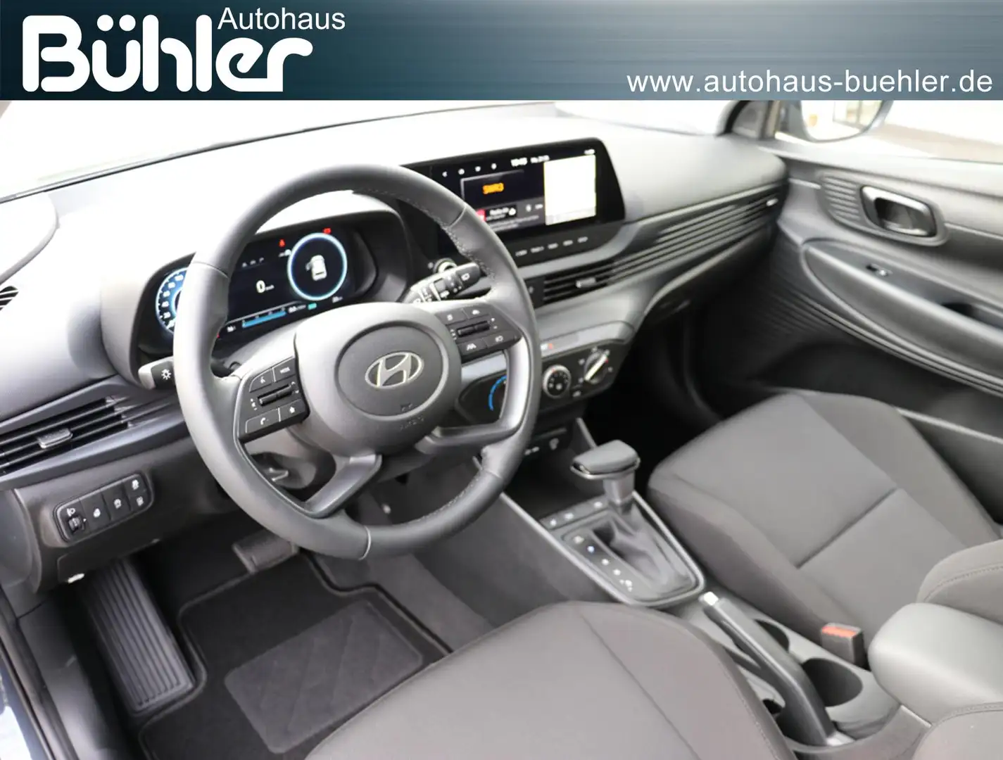 Hyundai BAYON Trend 1.0 T-GDI DCT-Automatik, Navi, LED-Schein... Grün - 2