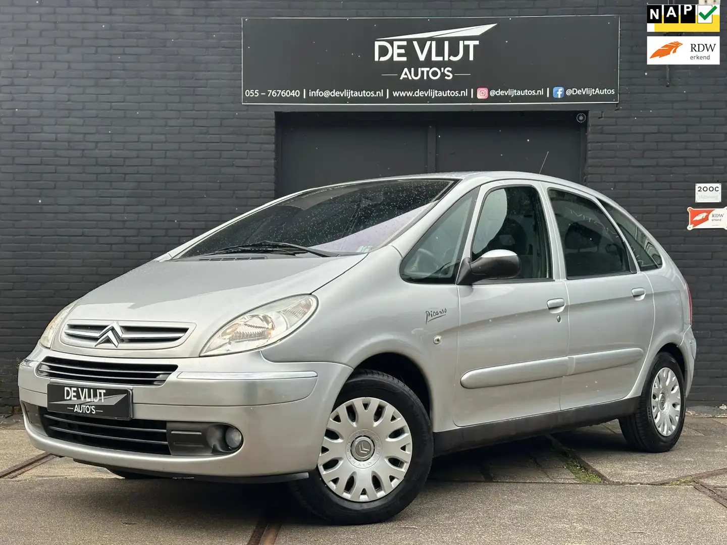 Citroen Xsara Picasso 1.8i-16V Attraction | Climate Control | Cruise Con Gris - 1