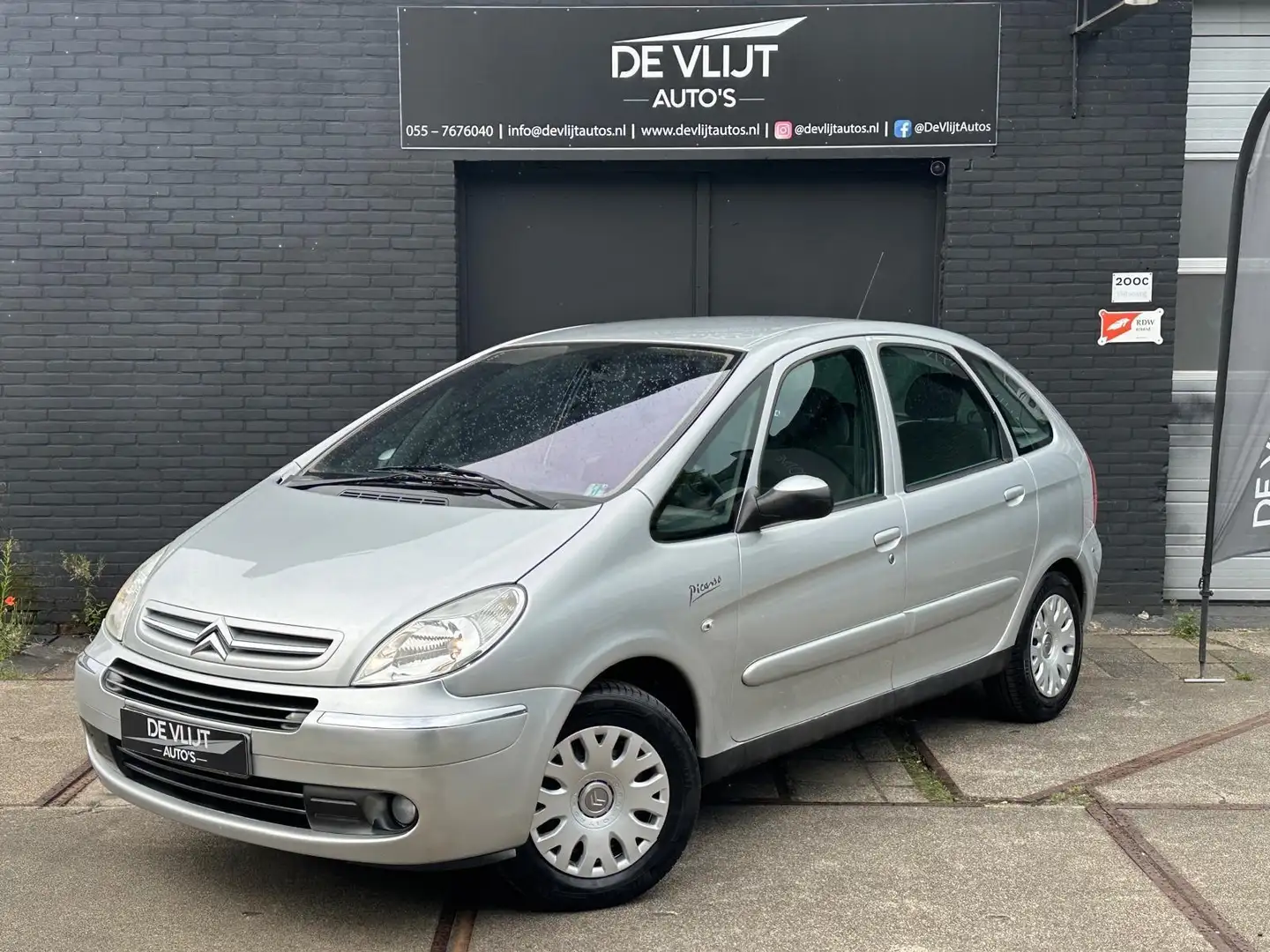 Citroen Xsara Picasso 1.8i-16V Attraction | Climate Control | Cruise Con Gris - 2
