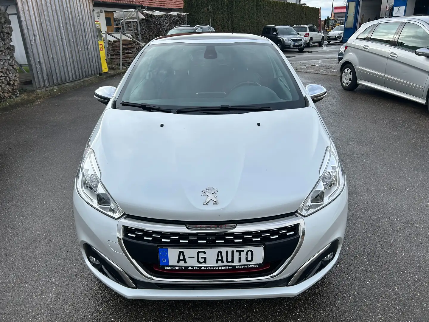 Peugeot 208 GTi +Garantie Sportsitze Navi TÜV + Service NEU Blanc - 2