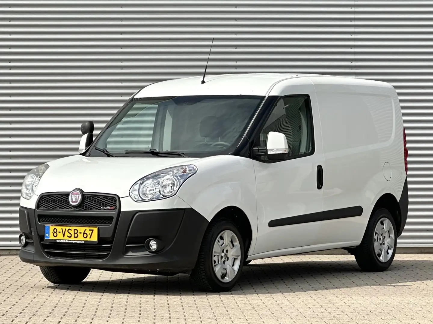 Fiat Doblo Cargo 1.3 MultiJet SX Wit - 1