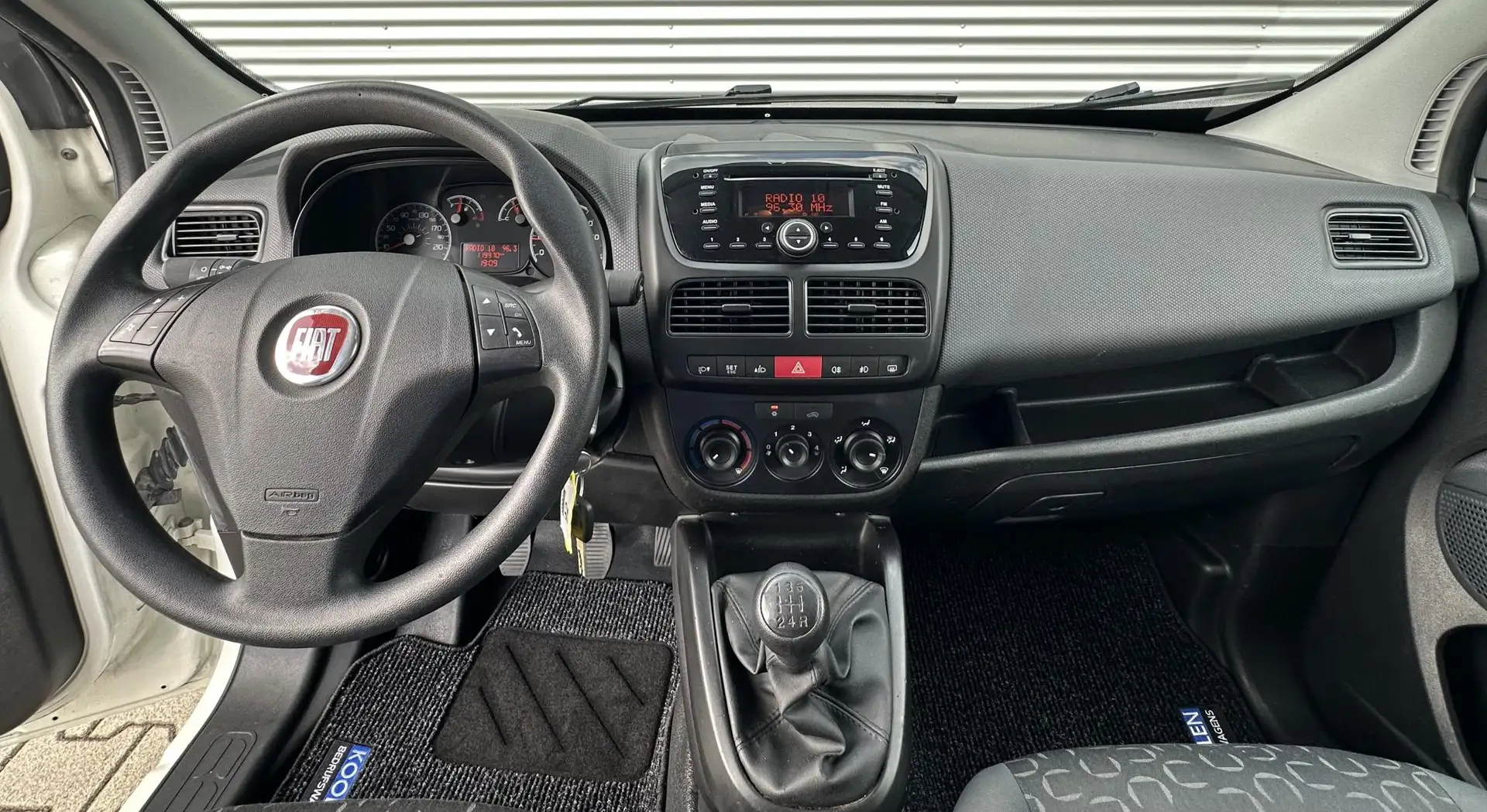 Fiat Doblo Cargo 1.3 MultiJet SX Wit - 2