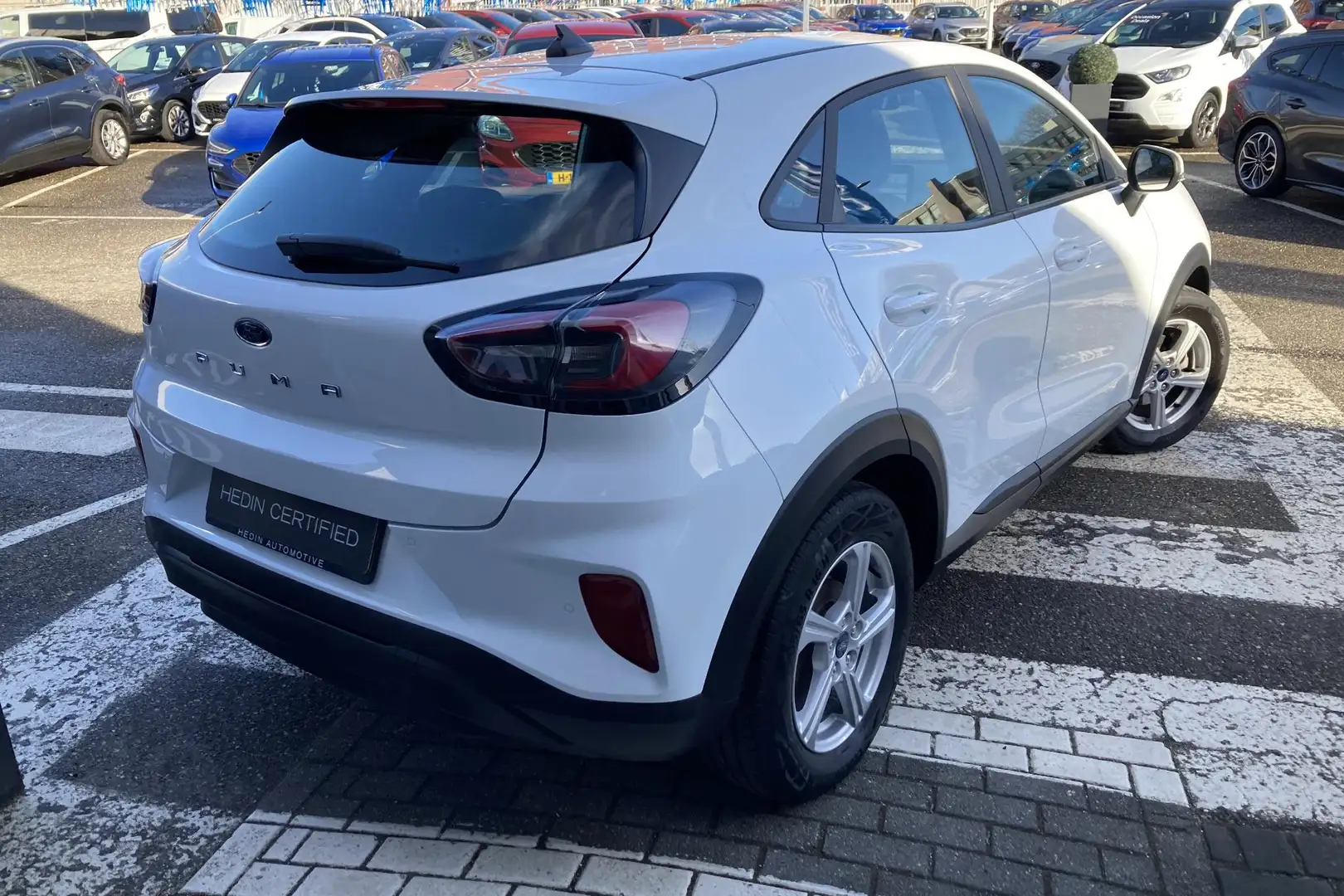 Ford Puma 1.0 EcoBoost Connected | Apple Carplay/Android Aut Blanc - 2