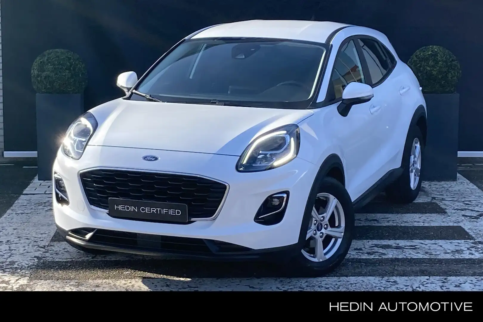 Ford Puma 1.0 EcoBoost Connected | Apple Carplay/Android Aut Blanc - 1