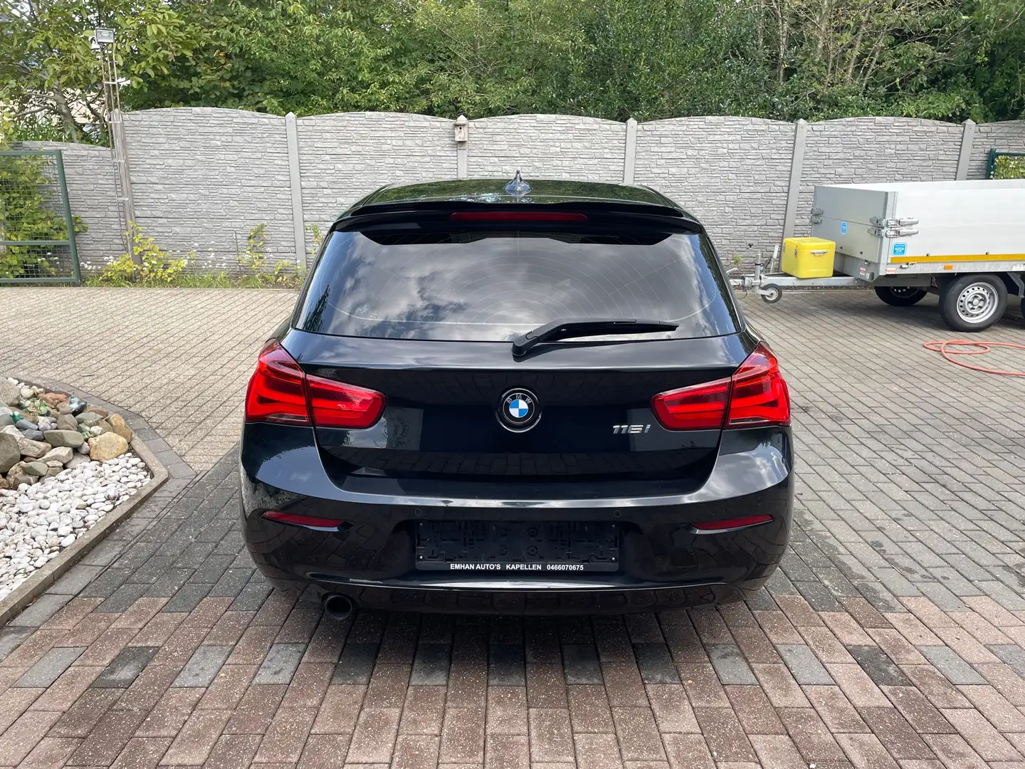 BMW 116 i f20 f21 Advantage Negro - 2