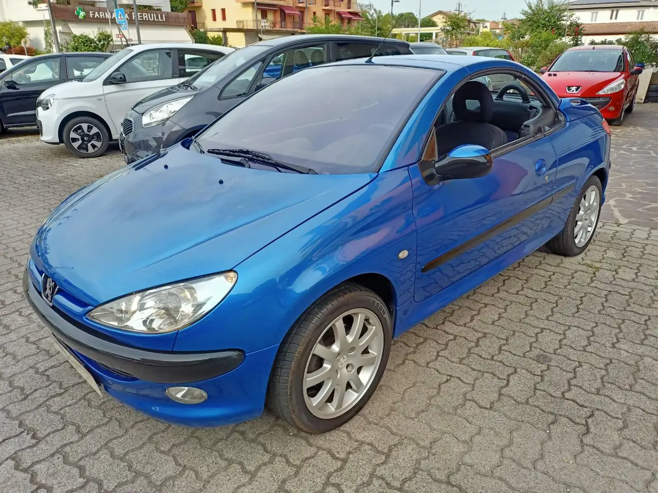 Peugeot 206 1.6 16v, foto 9